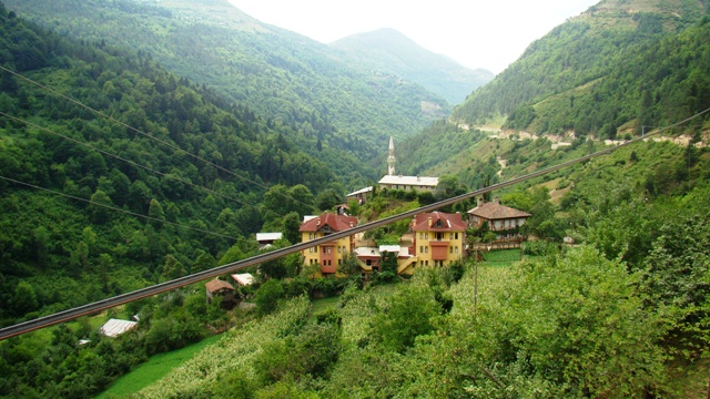 Macahel Köyü - Borçka
