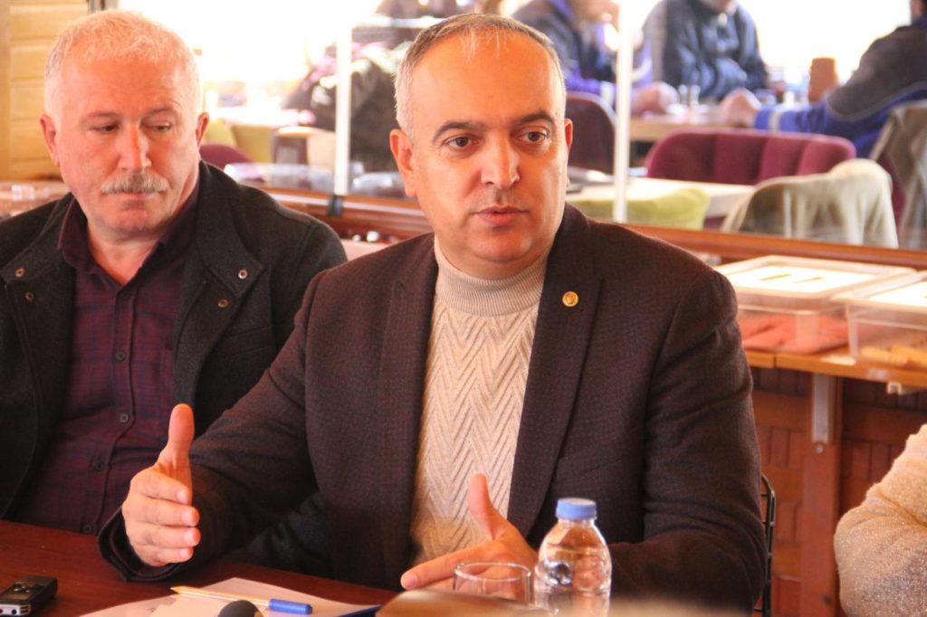 Borçka Belediye Başkanı Ercan Orhan Basın Mensuplarıyla Buluştu4 1