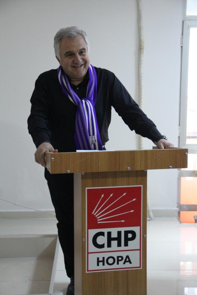 CHP Hopa İlçe Başkan Adayı Hakan Gül